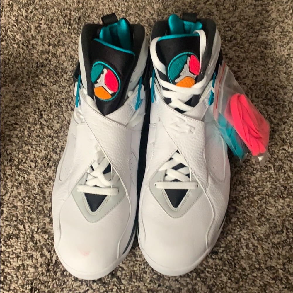 Jordan Retro 8 “South Beach” 🏝